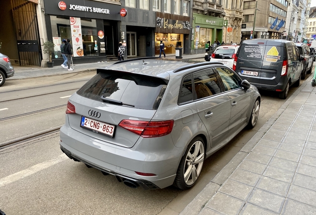 Audi RS3 Sportback 8V 2018