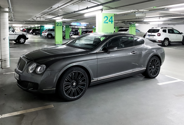 Bentley Continental GT Speed