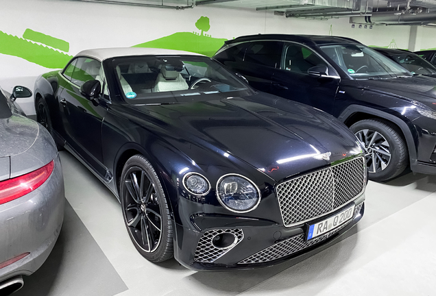 Bentley Continental GTC 2019