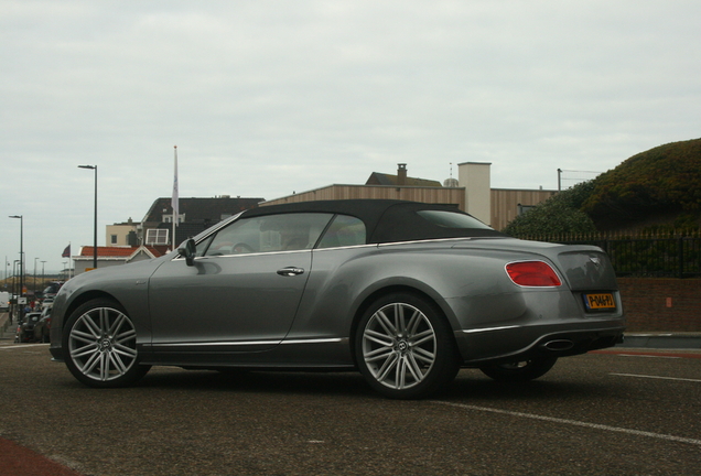 Bentley Continental GTC Speed 2015