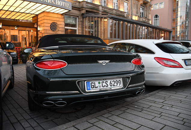 Bentley Continental GTC V8 2020