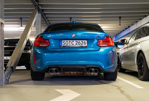 BMW M2 Coupé F87 2018 Competition