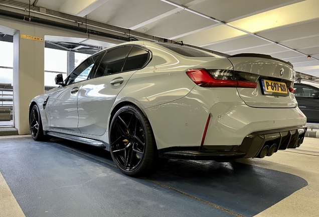 BMW M3 G80 Sedan Competition