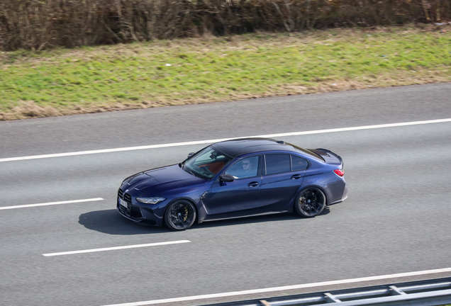 BMW M3 G80 Sedan Competition