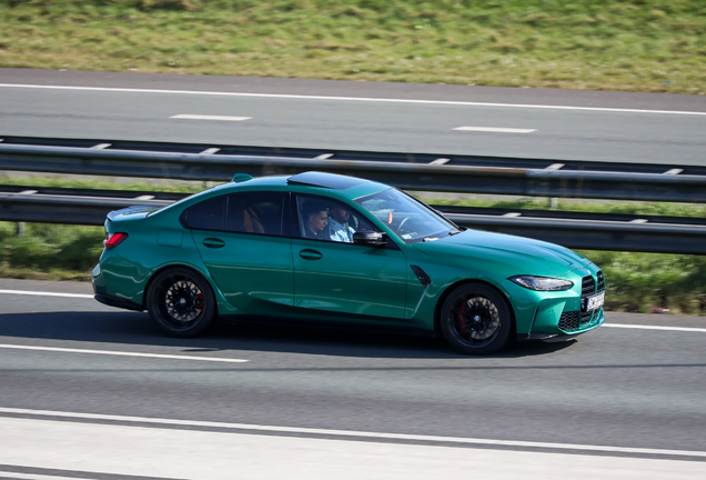 BMW M3 G80 Sedan Competition