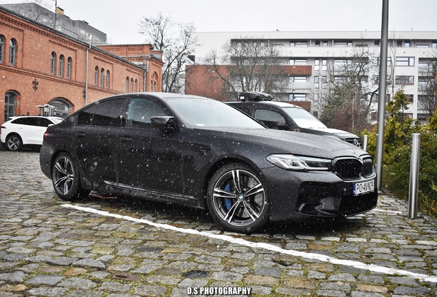 BMW M5 F90 Competition 2021