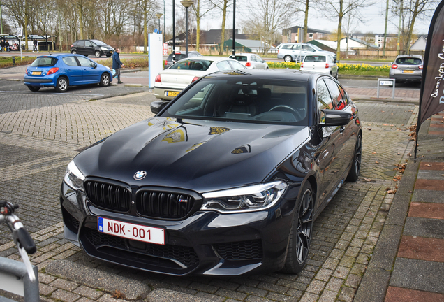 BMW M5 F90 Competition