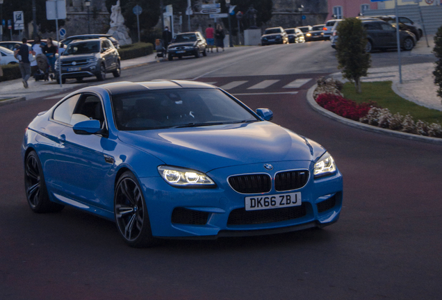 BMW M6 F13