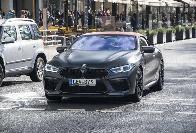 BMW M8 F91 Convertible Competition