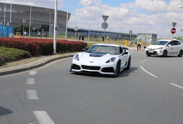 Chevrolet Corvette C7 Z06