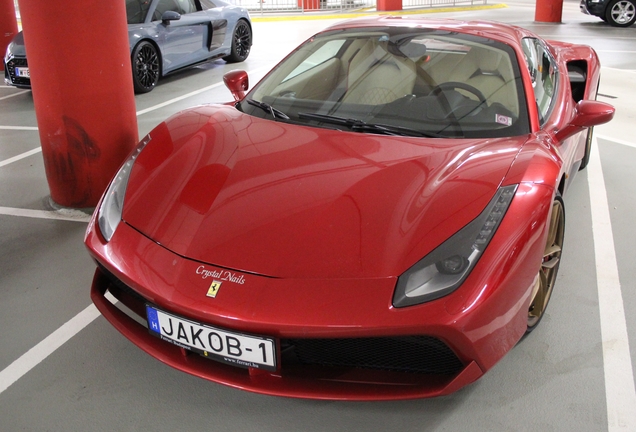 Ferrari 488 Spider