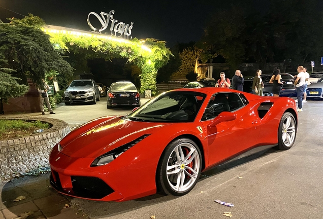 Ferrari 488 Spider