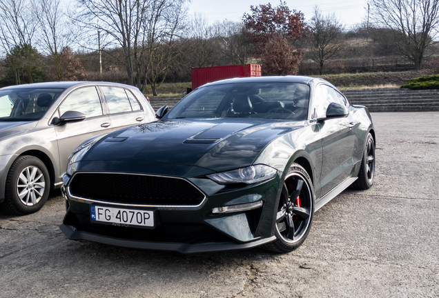 Ford Mustang Bullitt 2019