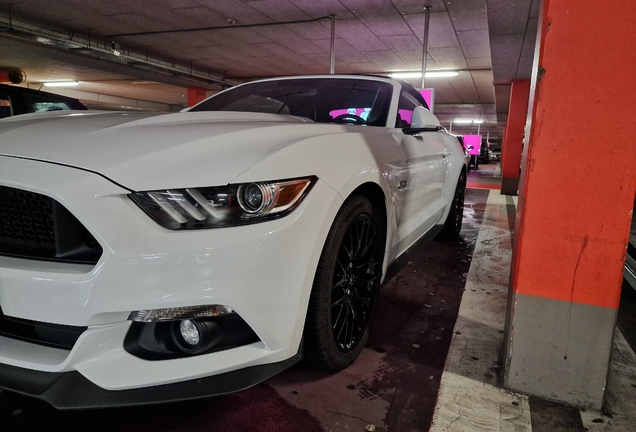 Ford Mustang GT Convertible 2015