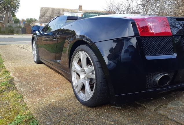 Lamborghini Gallardo Spyder