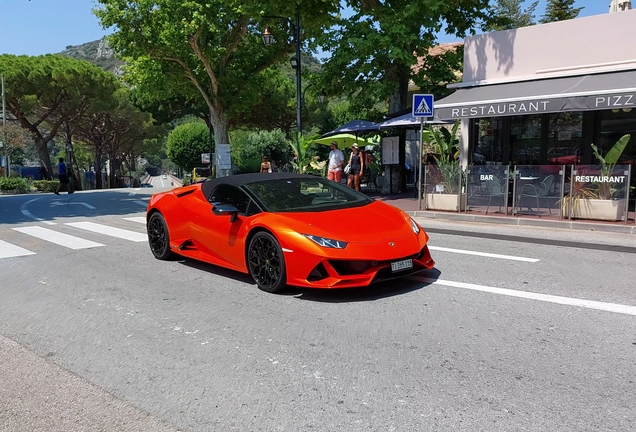 Lamborghini Huracán LP640-4 EVO Spyder