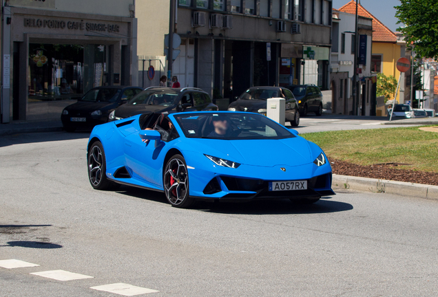 Lamborghini Huracán LP640-4 EVO Spyder