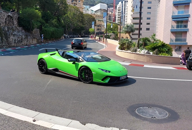 Lamborghini Huracán LP640-4 Performante Spyder