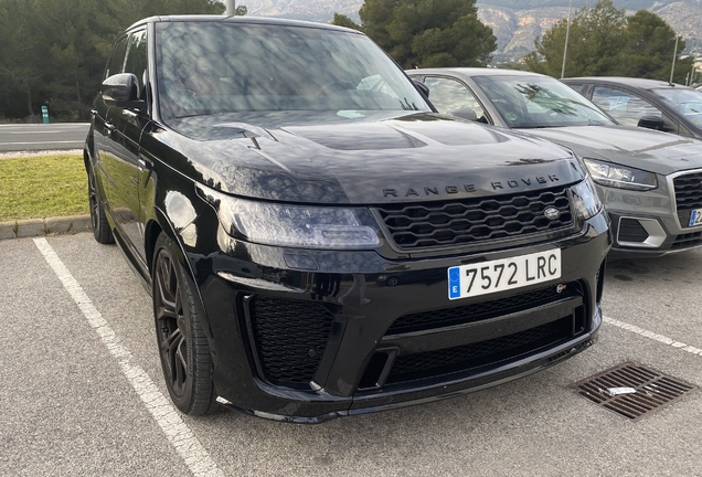 Land Rover Range Rover Sport SVR 2018