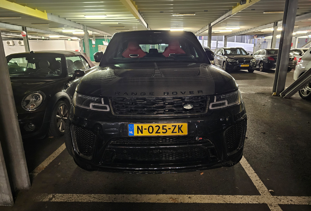 Land Rover Range Rover Sport SVR 2018 Carbon Edition