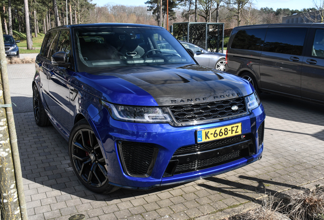 Land Rover Range Rover Sport SVR 2018 Carbon Edition