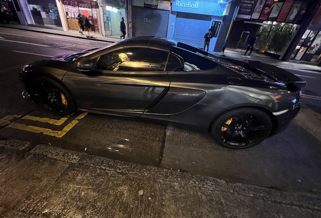 McLaren 650S Spider