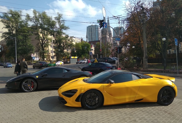 McLaren 720S Spider