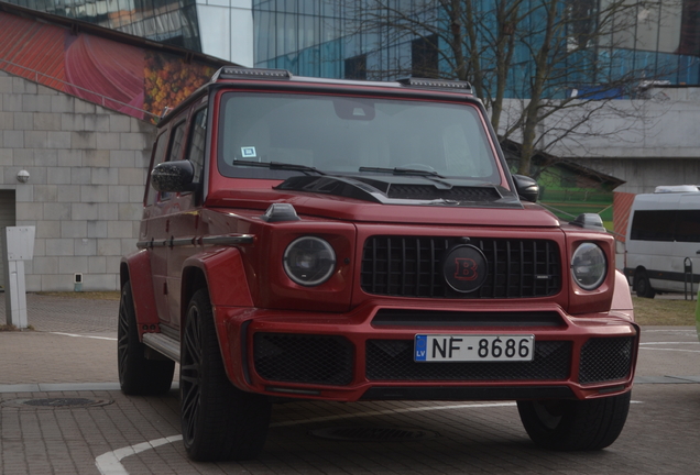 Mercedes-AMG Brabus G B40-700 Widestar W463 2018