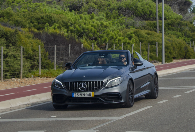 Mercedes-AMG C 63 S Convertible A205 2018