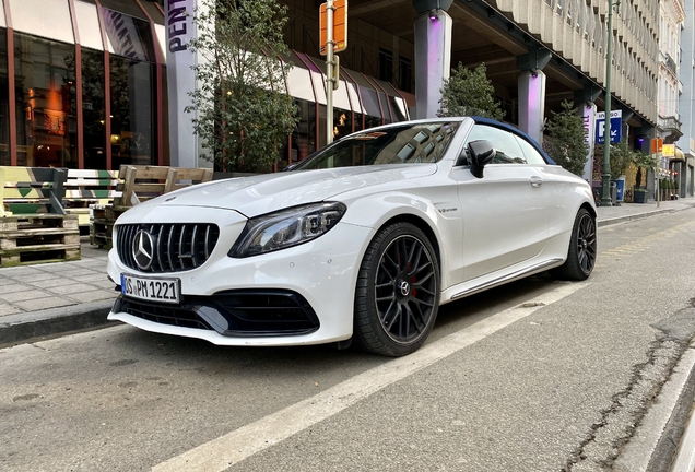 Mercedes-AMG C 63 S Convertible A205 2018