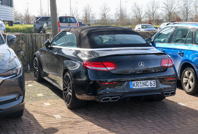 Mercedes-AMG C 63 Convertible A205