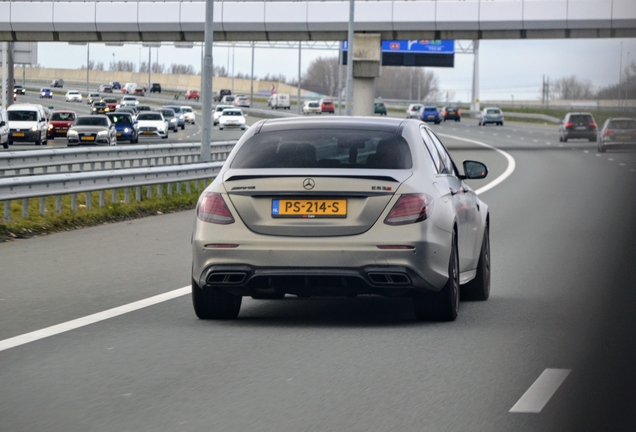 Mercedes-AMG E 63 S W213