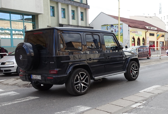 Mercedes-AMG G 63 W463 2018