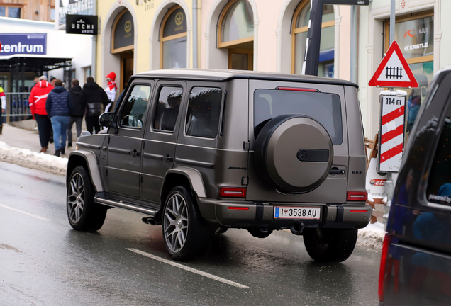 Mercedes-AMG G 63 W463 2018