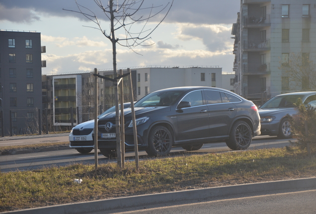 Mercedes-AMG GLE 63 S Coupé