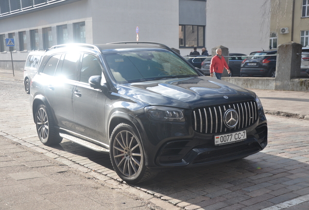 Mercedes-AMG GLS 63 X167