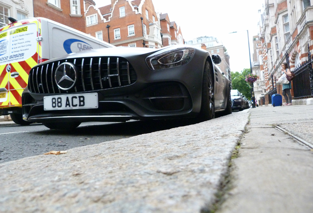 Mercedes-AMG GT C Edition 50 C190 2017