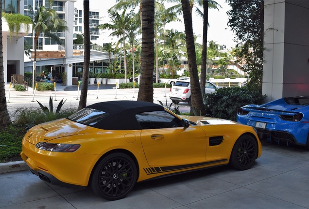 Mercedes-AMG GT Roadster R190 2019