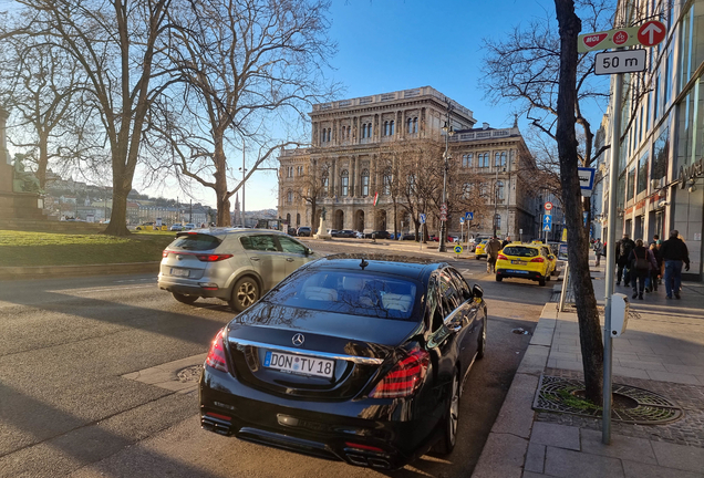 Mercedes-AMG S 63 V222 2017