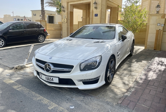 Mercedes-Benz SL 63 AMG R231