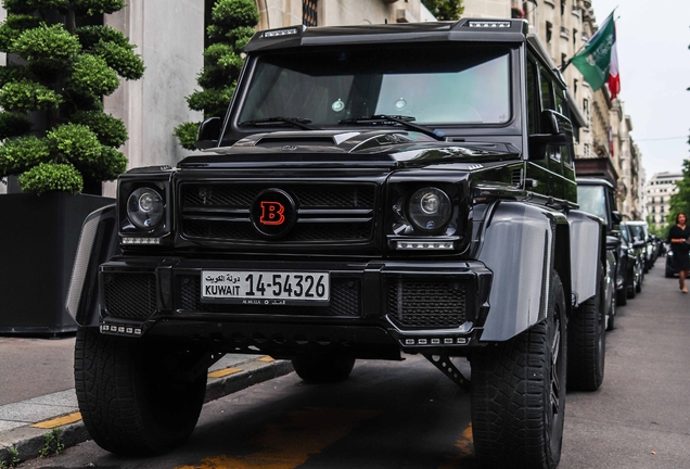 Mercedes-Benz Brabus G 500 4x4² B40-500