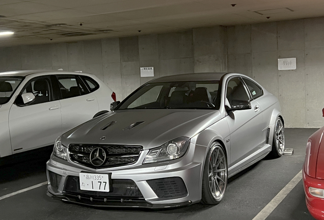 Mercedes-Benz C 63 AMG Coupé Black Series