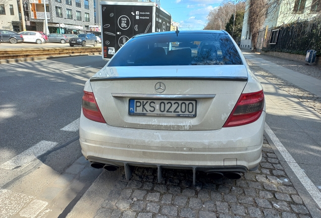 Mercedes-Benz C 63 AMG W204