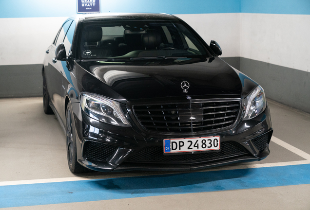 Mercedes-Benz S 63 AMG V222