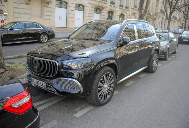 Mercedes-Maybach GLS 600