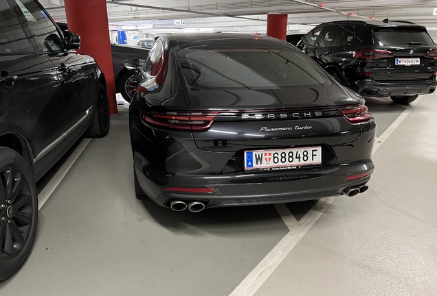 Porsche 971 Panamera Turbo