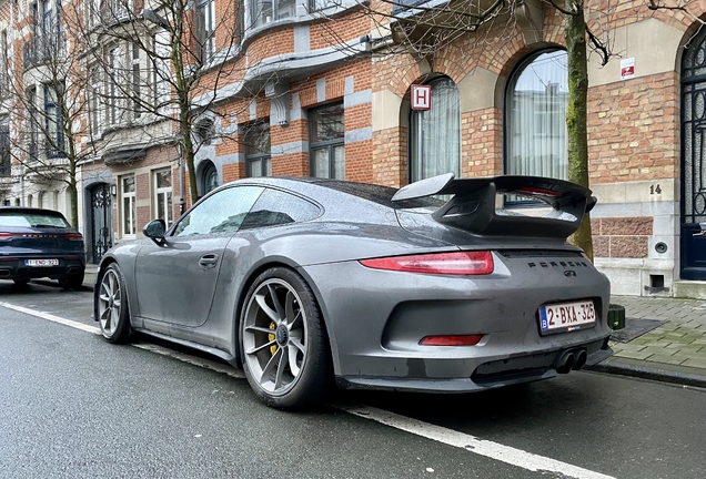 Porsche 991 GT3 MkI