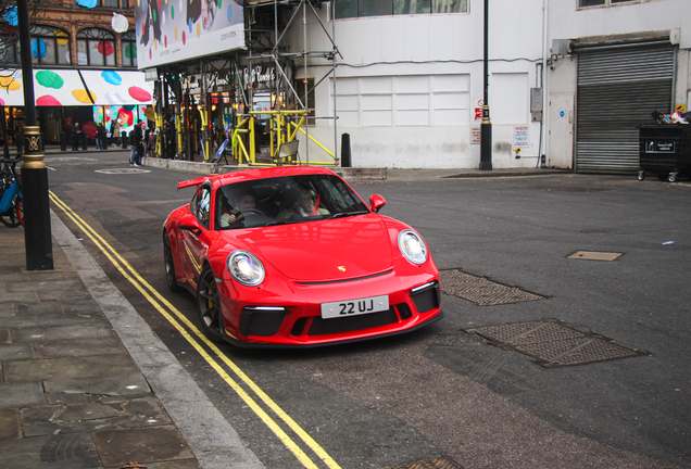 Porsche 991 GT3 MkII