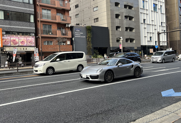 Porsche 991 Turbo MkII