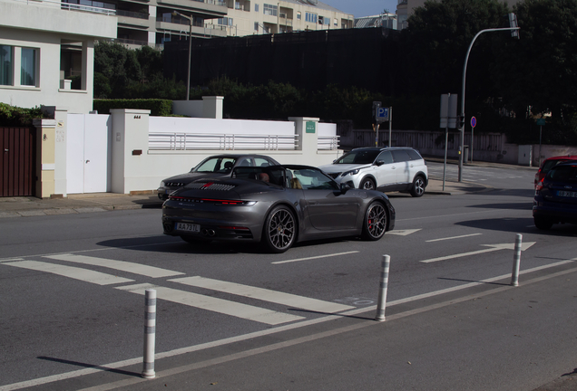 Porsche 992 Carrera 4S Cabriolet